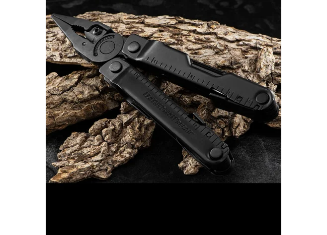 Мультиінструмент Leatherman Rebar Black Фото 2